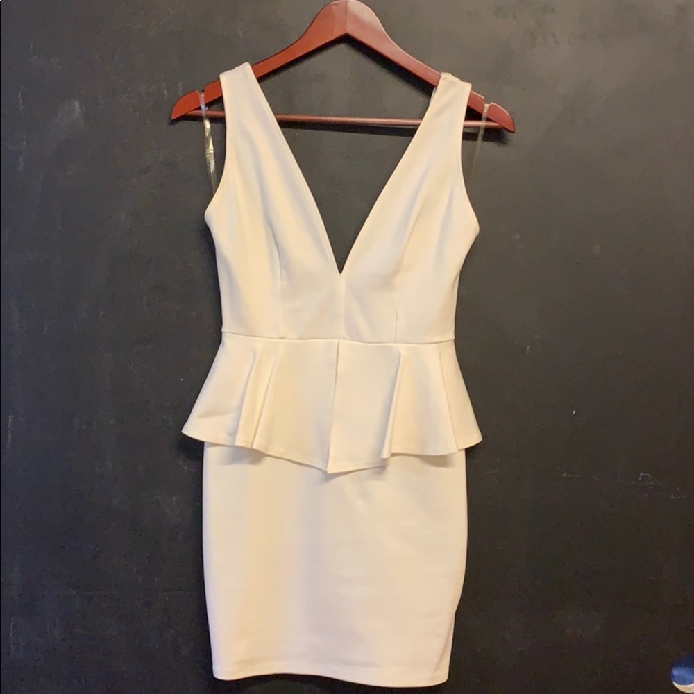 NWT Love Culture Summer Cocktail Dress/PeplumDress